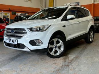 Ford Kuga 2.0 TDCi Titanium X SUV 5 Door Diesel Manual White AWD Euro 6 1 