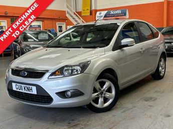 Ford Focus 1.6 Zetec Hatchback 5 Door Petrol Manual Silver