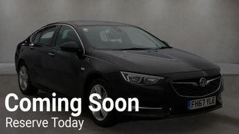 Vauxhall Insignia 1.6 Turbo D ecoTEC BlueInjection Tech Line Nav Grand Sport 5dr D