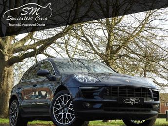 Porsche Macan 3.0 TD V6 S SUV 5dr Diesel PDK 4WD Euro 6 (s/s) (258 ps)