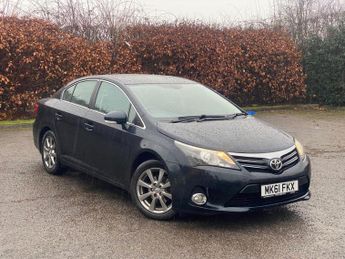 Toyota Avensis 1.8 V-Matic T4 Saloon 4dr Petrol Multidrive S Euro 5 (147 ps)