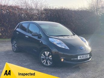 Nissan Leaf 24kWh Tekna Hatchback 5dr Electric Auto (107 bhp)