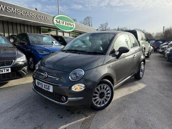 Fiat 500 1.2 Lounge Hatchback 3dr Petrol Manual Euro 6 (s/s) (69 bhp)