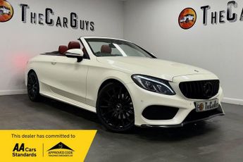 Mercedes C Class 2.1 C220d AMG Line (Premium Plus) Cabriolet 2dr Diesel G-Tronic+