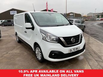 Nissan NV300 2.0 dCi 30 Acenta Panel Van 4dr Diesel Manual L2 H1 Euro 6 (120 