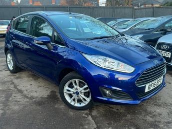 Ford Fiesta 1.0T EcoBoost Zetec Hatchback 5dr Petrol Powershift Euro 6 (100 