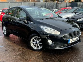 Ford Fiesta 1.0T EcoBoost Zetec Hatchback 5dr Petrol Auto Euro 6 (s/s) (100 