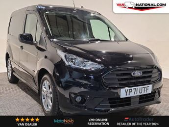 Ford Transit Connect 1.5 200 ECOBLUE LIMITED L1 120 BHP SWB