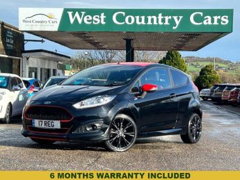 Ford Fiesta 1.0T EcoBoost ST-Line Hatchback 3dr Petrol Manual Euro 6 (s/s) (