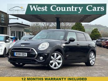 MINI Clubman 2.0 Cooper S Estate 6dr Petrol Auto ALL4 Euro 6 (s/s) (192 ps)