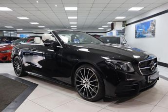 Mercedes E Class 2.0 E220d AMG Line (Premium) Cabriolet 2dr Diesel G-Tronic+ Euro