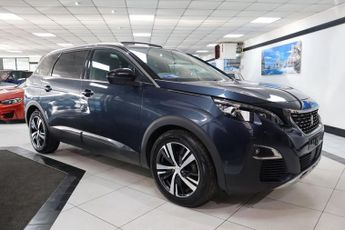 Peugeot 5008 1.6 BlueHDi GT Line SUV 5dr Diesel EAT Euro 6 (s/s) (120 ps)