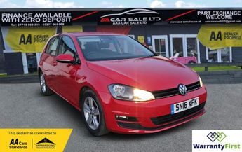 Volkswagen Golf 1.4 TSI BlueMotion Tech Match Hatchback 5dr Petrol Manual Euro 6