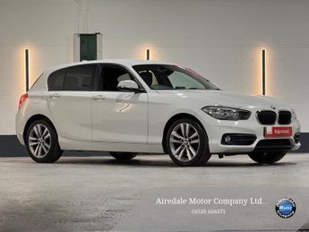 BMW 118 1.5 118i Sport Hatchback 5dr Petrol Manual Euro 6 (s/s) (136 ps)