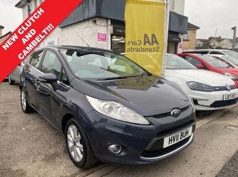 Ford Fiesta 1.4 Zetec Hatchback 5dr Petrol Manual (133 g/km, 94 bhp)