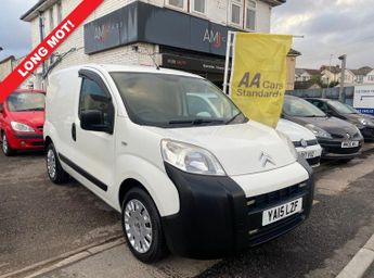 Citroen Nemo 1.3 HDi 16v Enterprise Panel Van 3dr Diesel Manual FWD L1 H1 (12