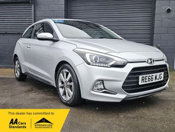 Hyundai I20 1.2 SE Coupe 3dr Petrol Manual Euro 6 (84 ps)