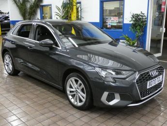 Audi A3 1.4 TFSIe 40 Sport Sportback 5dr Petrol Plug-in Hybrid S Tronic 