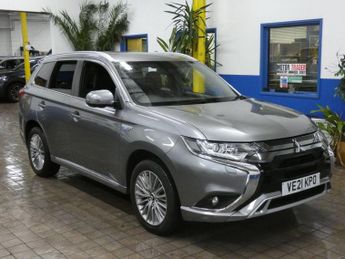 Mitsubishi Outlander 2.4h TwinMotor 13.8kWh Dynamic SUV 5dr Petrol Plug-in Hybrid CVT