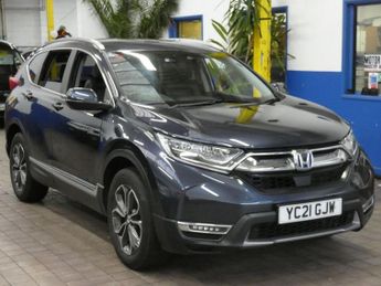 HONDA CR-V 2.0 h i-MMD SR SUV 5dr Petrol Hybrid eCVT 4WD Euro 6 (s/s) (184 