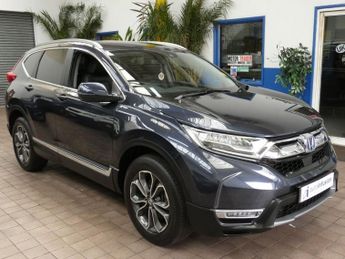 HONDA CR-V 2.0 h i-MMD SR SUV 5dr Petrol Hybrid eCVT 4WD Euro 6 (s/s) (184 