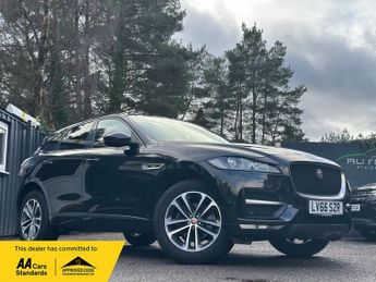 Jaguar F-Pace 2.0 D180 R-Sport SUV 5dr Diesel Auto AWD Euro 6 (s/s) (180 ps)