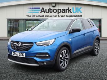 Vauxhall Grandland 1.2 Turbo Elite Nav SUV 5dr Petrol Manual Euro 6 (s/s) (130 ps)