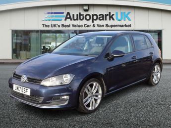 Volkswagen Golf TDi 1.6 TDI BlueMotion Tech GT Edition Hatchback 5dr Diesel Manual E