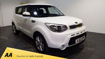 Kia Soul 1.6 GDi Connect SUV 5dr Petrol Manual Euro 6 (130 bhp)