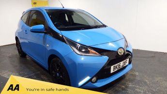 Toyota AYGO 1.0 VVT-i x-cite (INstyle pack) Hatchback 3dr Petrol Manual Euro