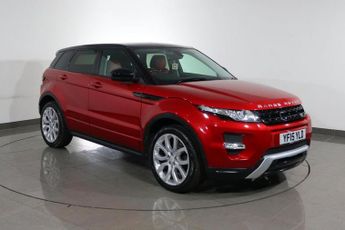 Land Rover Range Rover Evoque 2.2 SD4 Dynamic SUV 5dr Diesel Manual 4WD Euro 5 (s/s) (190 ps)