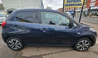 CITROEN C1 AUTOMATIC 1.0 VTi Flair Hatchback 5dr Petrol ETG5 Euro 5 (Euro 5