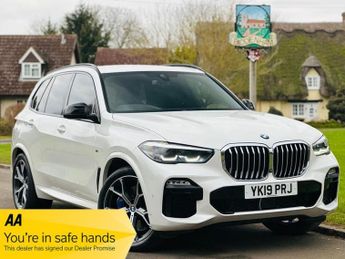 BMW X5 3.0 40i M Sport SUV 5dr Petrol Auto xDrive Euro 6 (s/s) (340 ps)