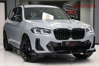 BMW X3 XDRIVE20D 2.0 M SPORT MHEV 