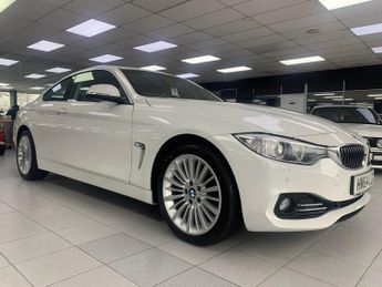 BMW 430 3.0 430d Luxury Coupe 2dr Diesel Auto xDrive Euro 6 (s/s) (258 p