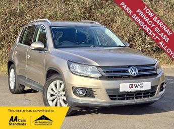 Volkswagen Tiguan 2.0 TDI BlueMotion Tech Match SUV 5dr Diesel Manual 2WD Euro 5 (