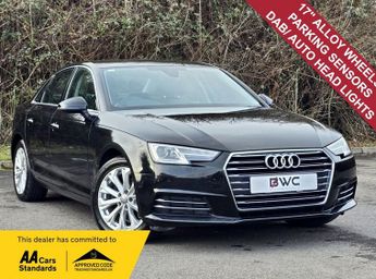 Audi A4 1.4 TFSI SE Saloon 4dr Petrol Manual Euro 6 (s/s) (150 ps)