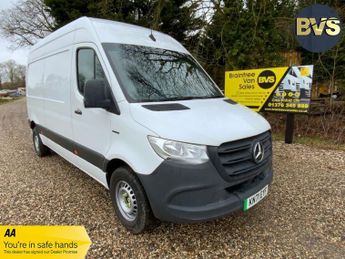 Mercedes E Class 55kWh Progressive Panel Van 5dr Electric Auto FWD L2 H2 20kW Cha