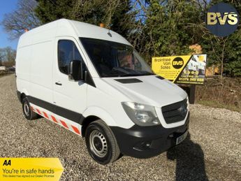 Mercedes Sprinter 2.1 314 CDi BlueEFFICIENCY Panel Van 5dr Diesel Manual RWD L1 (1