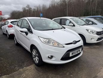 Ford Fiesta 1.25 Zetec Hatchback 5dr Petrol Manual (129 g/km, 81 bhp)