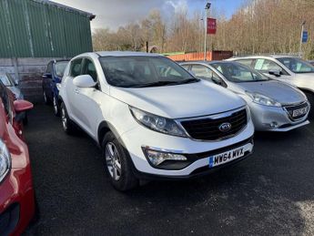 Kia Sportage 1.7 CRDi EcoDynamics 1 SUV 5dr Diesel Manual 2WD Euro 5 (s/s) (1