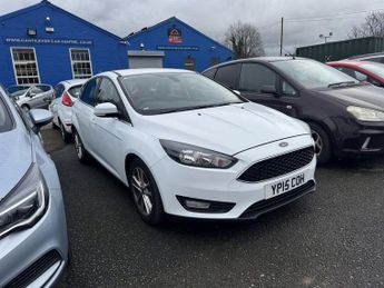 Ford Focus 1.5 TDCi Zetec Hatchback 5dr Diesel Manual Euro 6 (s/s) (120 ps)