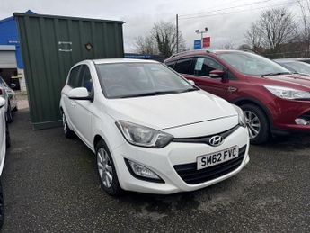 Hyundai I20 1.2 Active Hatchback 5dr Petrol Manual Euro 5 (85 bhp)