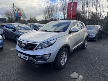 Kia Sportage 1.7 CRDi EcoDynamics 1 SUV 5dr Diesel Manual 2WD Euro 5 (s/s) (1