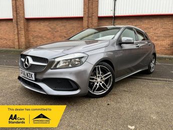 Mercedes A Class 1.5 A180d AMG Line Hatchback 5dr Diesel Manual Euro 6 (s/s) (109