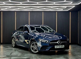 Mercedes A Class 1.3 A250e 15.6kWh AMG Line Saloon 4dr Petrol Plug-in Hybrid 8G-D