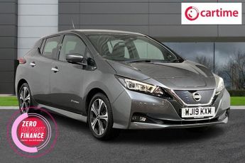 Nissan Leaf 40kWh Tekna Hatchback 5dr Electric Auto (150 ps) 8in Touchscreen