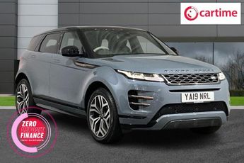 Land Rover Range Rover Evoque 2.0 P250 MHEV First Edition SUV 5dr Petrol Auto 4WD Euro 6 (s/s)