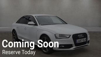 Audi A4 2.0 TDI Black Edition Saloon 4dr Diesel Manual Euro 5 (s/s) (177