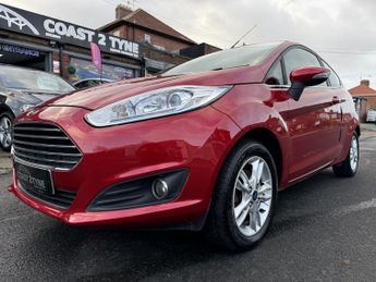 Ford Fiesta 1.25 Zetec Hatchback 3dr Petrol Manual Euro 6 (82 ps)